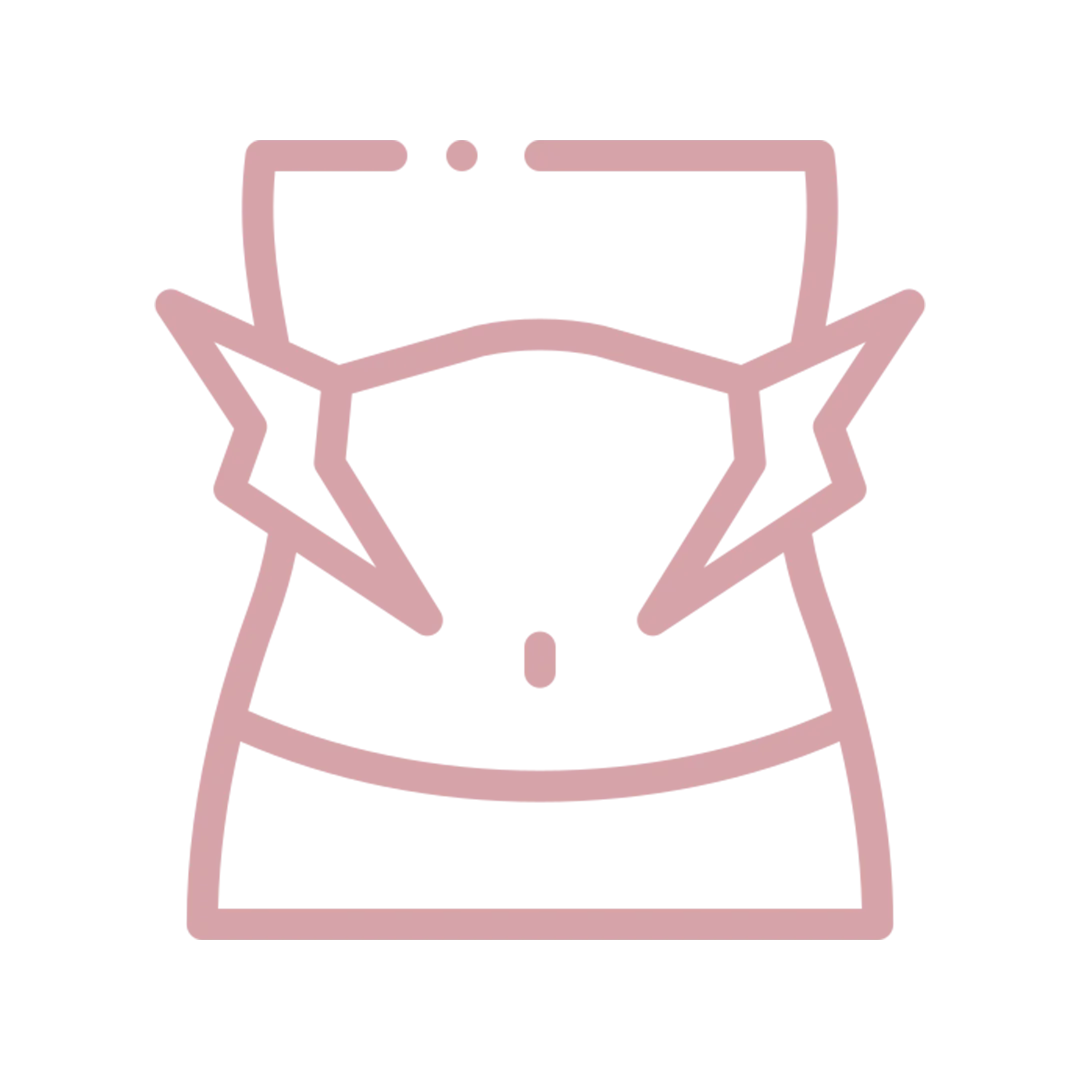 Cólica menstrual forte - Sintomas de endometriose, clínica Pensar Saúde Muriaé